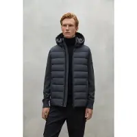 Ecoalf para homem. MCMGAKNDENAL0987W24-303 Casaco Denali cinzento (XXL), Casual, Cinza, Manga comprida, Polister Reciclado, Sustentável