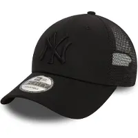 New Era Boné 'HOME FIELD 9FORTY TRUCKER NEYYAN' cinzento claro / cinzento escuro / preto