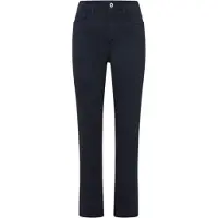 Pepe Jeans para mulher. PL211700 Calças Tessa azul-marinho (26/30), Casual, Algodão, Sustentável