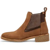 El naturalista Botas chelsea 'Irati' castanho de castanha / conhaque / castanho escuro