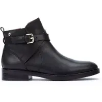 Pikolinos para mulher. W3C-8869 Botas de couro Puertollano preto (40), Plano, Zíper, Casual