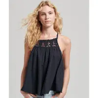 Superdry Blusa Sem Mangas Vintage Halter Cami