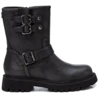 Refresh para mulher. 17232301-NEGRO Botins 172323 preto (40), Plano, Zíper, Casual