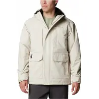 Columbia - Casacos - Landroamer Sherpa Lined Jacket Dark Stone para Homem - Tamanho L