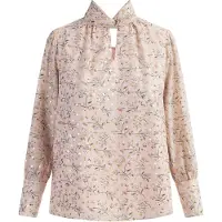Faina Blusa 'Caneva' ouro / cáqui / cor-de-rosa / offwhite