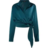 Faina Blusa esmeralda