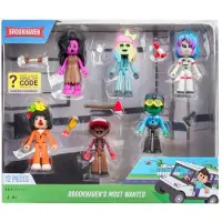Brookhaven Dev Series Action 6 Pack Brookhaven: Figura Brookhaven´s Most Wanted Wave 2