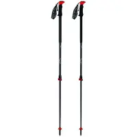 Plum - Bastões ski - Trail Tour FL Carbon EF para Unissexo - Aluminium - Preto