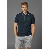 Red Bull Racing Polo De Manga Curta Tipped Logo Polo