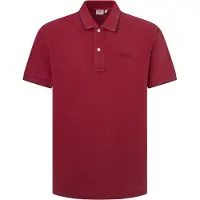 Pepe Jeans para homem. PM542207 Polo John Gd Ss castanho (M), Casual, Grená, Manga curta, Sustentável