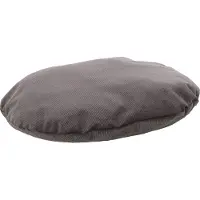 Flamingo Cama De Cachorro Celeste Oval