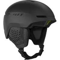SCOTT - Capacetes ski homem - Track Plus Black para Unissexo - Tamanho 51-55 cm - Preto