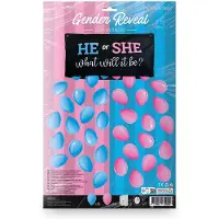 Mikamax Brinquedo Gender Reveal Balloon