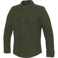 Büse Camisa de motociclista Jackson II Verde 3XL