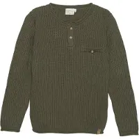 Minymo Pullover verde