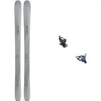 Head - Skis travessia - Crux 87 2026 para Homem - Tamanho 177 cm - Cinzento
