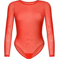 TEYLI Camisa body 'Ero' vermelho