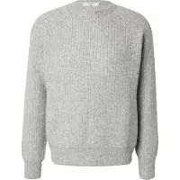 Dan Fox Apparel Pullover 'Michael' acinzentado
