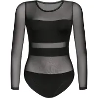TEYLI Camisa body preto