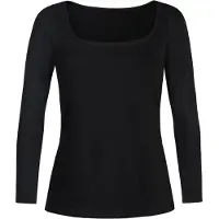 TEYLI Camisa 'Leah' preto