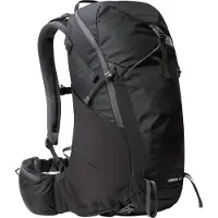 The North Face - Mochilas trekking - Terra 40 Black/Asphalt Grey para Unissexo - Tamanho S/M - Cinzento