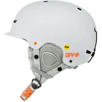 Spy - Capacetes ski homem - Galactic Mips Matte White Light Gray para Unissexo - Tamanho 54-56 cm - Branco
