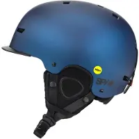 Spy - Capacetes ski homem - Galactic Mips Chrome Blue para Unissexo - Tamanho 54-56 cm - Azul