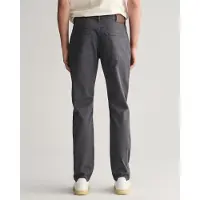 Gant para homem. 1000262 Calças de ganga de corte justo Desert cinzento (34/32), Casual, Cinza, Algodão, Denim
