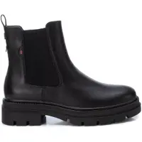 Refresh para mulher. 17197901-NEGRO Botins 171979 preto (40), Plano, Zíper, Casual