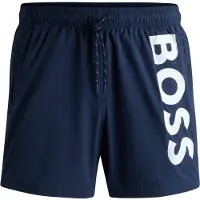 BOSS para homem. 50514502 Fato de banho polvo azul marinho (XXL), Beachwear, Poliamida