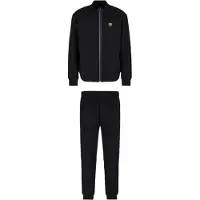 EA7 para homem. 8NPV56_PJ4EZ Xaile preto de qualidade superior (L), Casual, Esportivo, Multisport, Poliéster