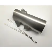 Akrapovic Kit De Reembalagem Do Silenciador P-rks564raa400
