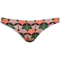 Superdry para mulher. W3010399A Calças de biquíni clássicas com estampado multicolorido (L), Beachwear, Polister Reciclado, Sustentável