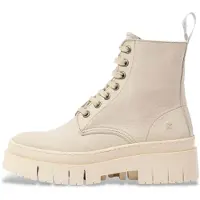 Art para mulher. 1195313ZZ003_020 Botins em pele 1953 Amberes bege (38), Couro, Plano, Cordão, Casual