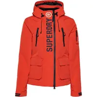 Superdry para mulher. W5011153A Casaco Ultimate SD-Windcheater laranja (XS), Casual, Poliéster, Manga comprida