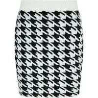 ROCKEASY Saia preto / branco