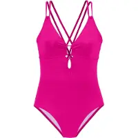 s.Oliver Fato de banho magenta