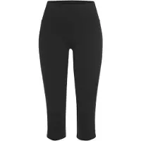 LASCANA Calças de desporto preto