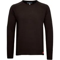 Blend Pullover 'John' castanho / preto
