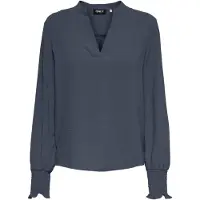 ONLY Blusa 'ONLMETTE' azul escuro