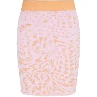 Mymo Saia laranja claro / cor-de-rosa