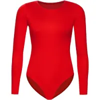 TEYLI Camisa body vermelho