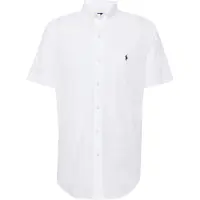 Ralph Lauren para homem. 710945315001 Camisa Custom branco (L), Casual, Algodão, Manga comprida