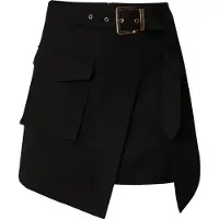 Marina Hoermanseder Saia ouro / preto