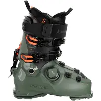 Atomic - Botas ski homem - Hawx Prime XTD 120 Boa GW Army Green/Orange para Homem - Tamanho 45/46 - Verde
