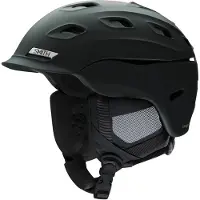 Smith - Capacetes ski Mulher - Vantage W Matte Black para Mulher - Tamanho 55-59 cm - Preto