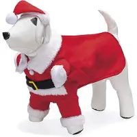 Beeztees Casaco Para Cachorro Santa Claus Costume