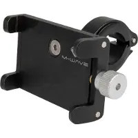 M-Wave Suporte De Telefone Para Guiador Al 60-95 Mm