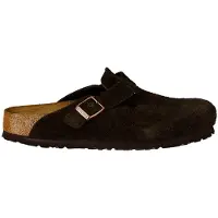 Birkenstock Sapato aberto 'Boston' castanho