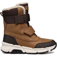 Geox Bota 'Flexyper Plus ABX' umbra / castanho escuro
